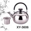 Stainless Steel Whistling Teapot