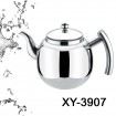 Stainless steel teapot