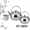 stianless steel teapot