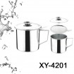 Stainless steel kitchen oil mug/cooking oil