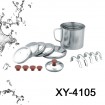 stainless steel mug set