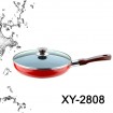 Stainless Steel Frying Pan With Glass Lid/Skillet