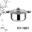 Stainless steel cooking pot/ stock pot