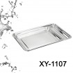 Stainless Steel Shallow Plate/Severing Tray