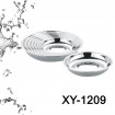 Stainless steel disk/soup plate