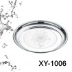 Stainless steel flower tray/ round tray