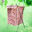 steel pipe polyester laundry hamper