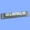 Aluminium ingot