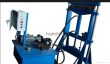 Hydraulic cabinet bending machine