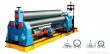 W11 symmetric three roller coiling machine
