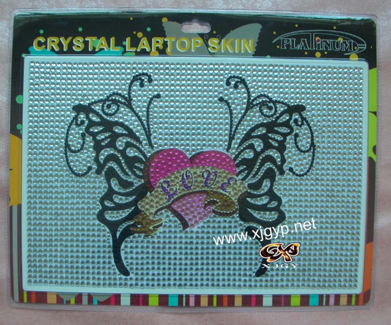 2011 TOP SALE--Acrylic Laptop Cover--XJNB41