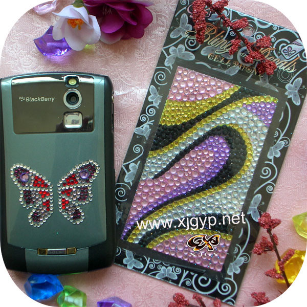 2011 HOT STICKER  Rhinestone Sticker--XJMP29