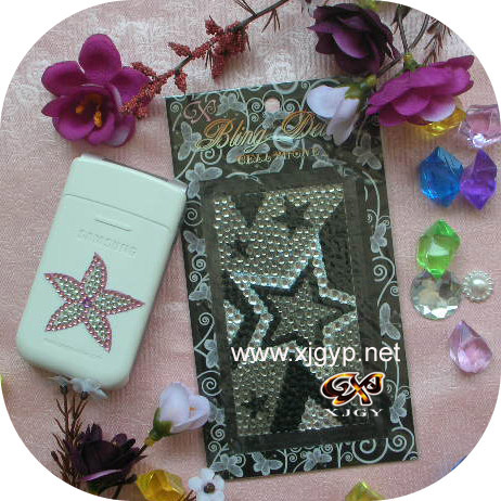 2011 HOT STICKER--rhinestone Sticker--XJMP54