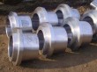 Flange for machine