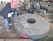 Forging disc