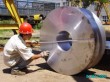 Forging disc