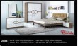 White corlor bedroom furniture set