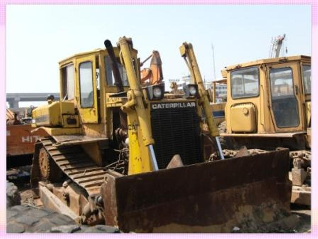 Used CAT D6H bulldozer on sale