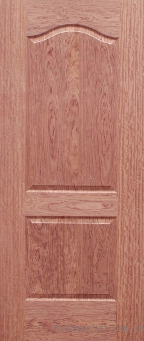 Bubinga HDF molded door skins