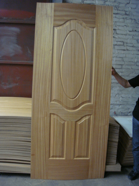 Engineered Veneer (Teak)Door Skin