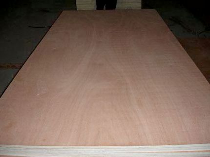 Okoume Veneered Plywood