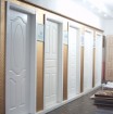 White Primed Door Skins