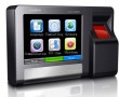 Color Touch Screen fingerprint time attendace