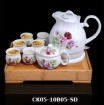 Ceramic Electronic Tea Kettle Sets