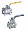 Cast steel ball valve small size