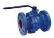 DIN cast steel ball valve