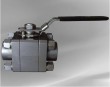 Forged steel ball valve small size