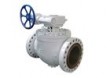 Top entry ball valve