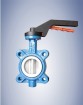 Concentric lug butterfly valve