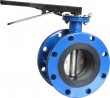 Double flanged Concentric butterfly valve