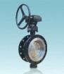 JIS Triple offset butterfly valve Flange type