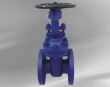 DIN gate valve F4