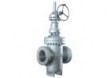 Slide gate valve