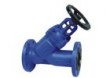 DIN Y type globe valve