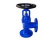 DIN angle globe valve