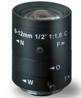 3MP CCTV Lens-CAMV3MP0612C