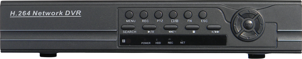 FULL D1 H.264 DVR-CAD3504C