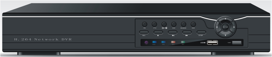 FULL D1 H.264  DVR-CAD3104F