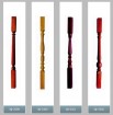 Solid wood baluster