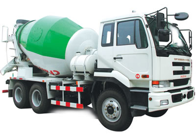 Concrete Truck Mixer