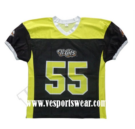 high quality American football jersey