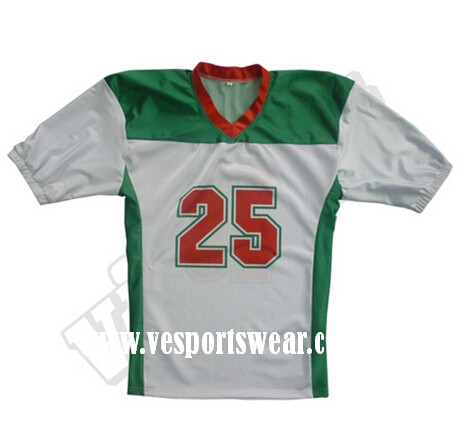 new design American football jersey