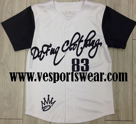 2015 hot sale baseball jersey