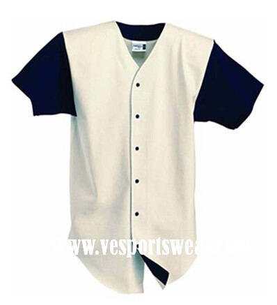 Latest custom mens baseball jersey