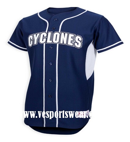 new high quality baseball jersey