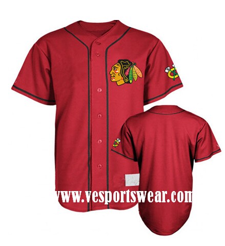 new red baseball teamwear